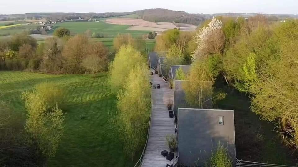 Villa La Petite Motte Ceton Exterior foto